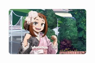 TVアニメ『僕のヒーローアカデミア』 描き下ろし 麗日お茶子 花やしきver. マルチデスクマット
 
2025年8月27日発売
で取扱中