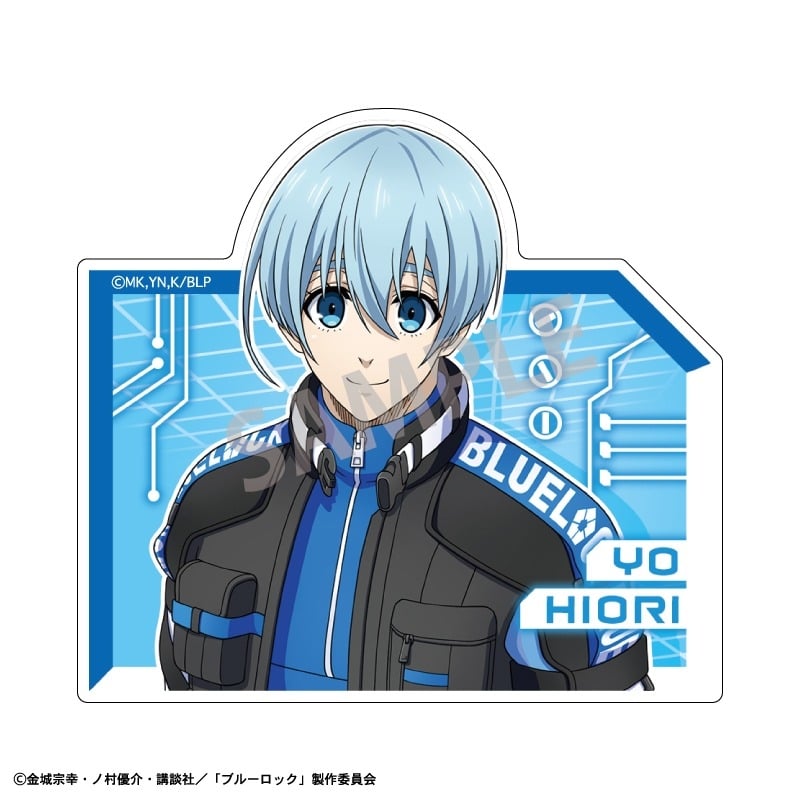 [アニメイト]ブルーロック アクリルクリップ 氷織 羊/サイバーパンク リバイバル
 
2025年04月発売