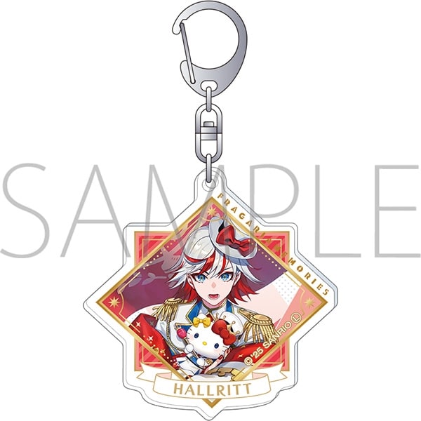 フラガリアメモリーズ アクリルキーホルダー/ハルリット　なかよくフェスティバル2025
 
2025年5月9日発売
で取扱中 (アニメイト)
