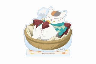 夏目友人帳 描き下ろしイラスト ニャンコ先生 焼き芋ver. BIGアクリルスタンド【再販】
 
2025年7月27日発売