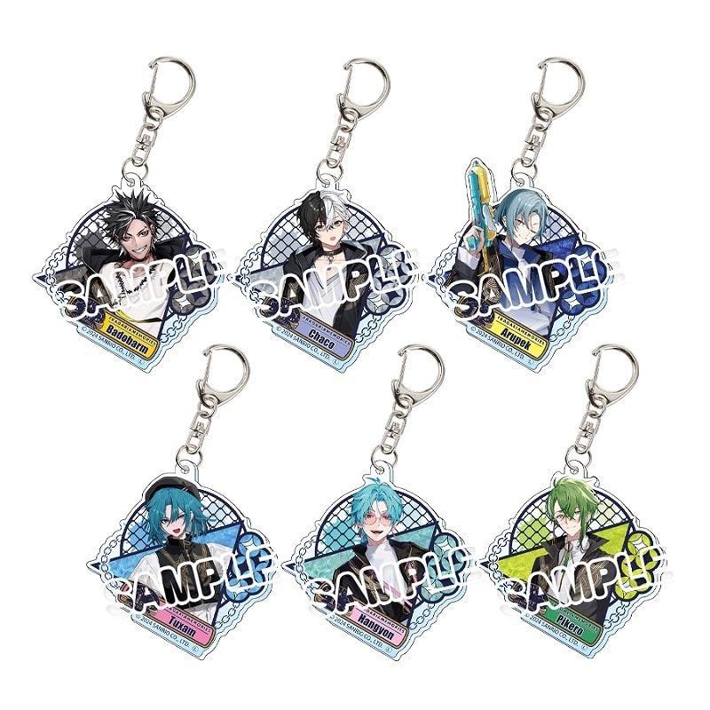 フラガリアメモリーズ1stAnniversary トレーディングアクリルキーホルダー(全6柄)/NOIR BOUQUET
 
2025年01月発売
で取扱中 (アニメイト)