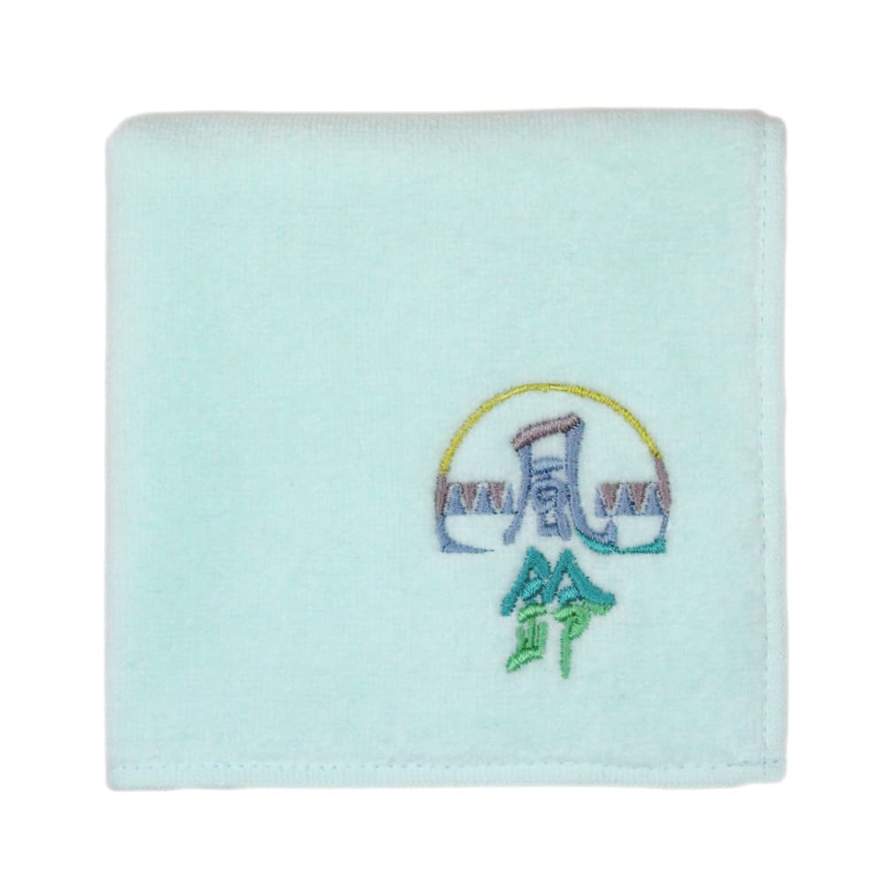 ウィンドブレイカー (ウィンブレ) 風鈴高校 刺繍ハンドタオル ICE GREEN     ホビーストックで2025年6月発売