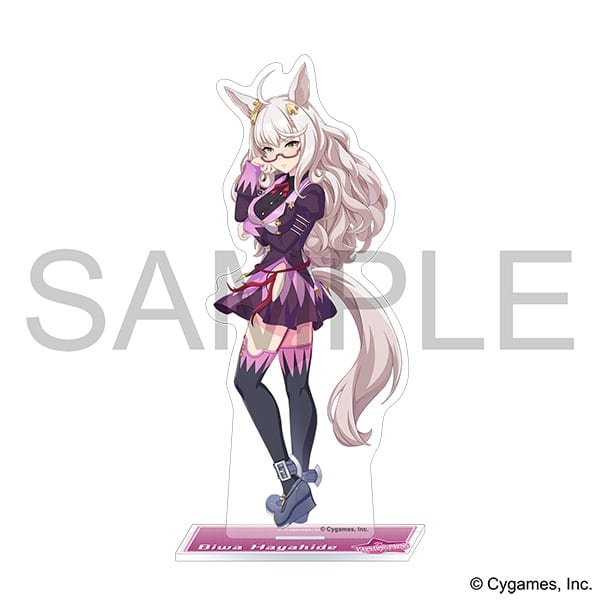 ウマ娘 プリティーダービー アクリルスタンド/ビワハヤヒデ
 
2025年4月25日発売
 【アニメイト】
