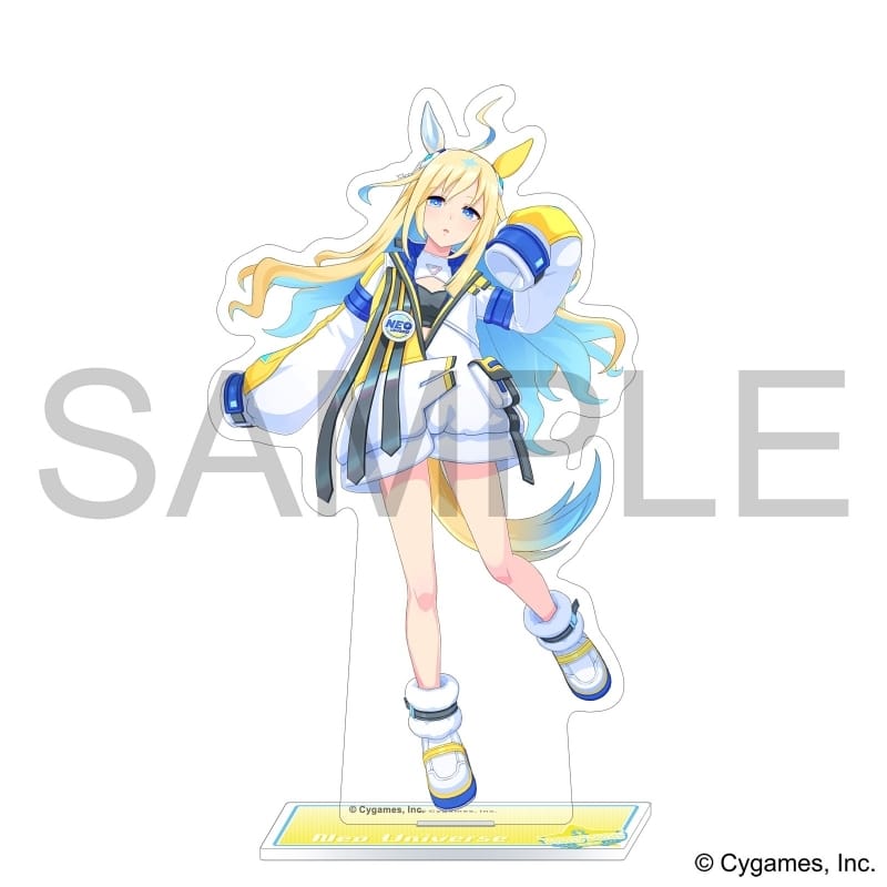 ウマ娘 プリティーダービー アクリルスタンド/vol.11 ネオユニヴァース【再販】
 
2025年4月25日発売