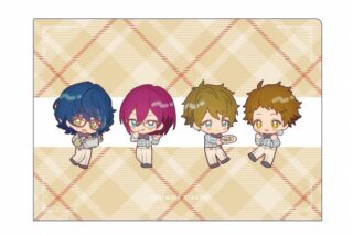 あんさんぶるスターズ!! (あんスタ) 描き起こしビジュアル ミニクリアファイル(青葉つむぎ/七種茨/高峯翠/天満光)[アニメイトカフェコラボ]【再販】
 
2025年07月上旬発売
