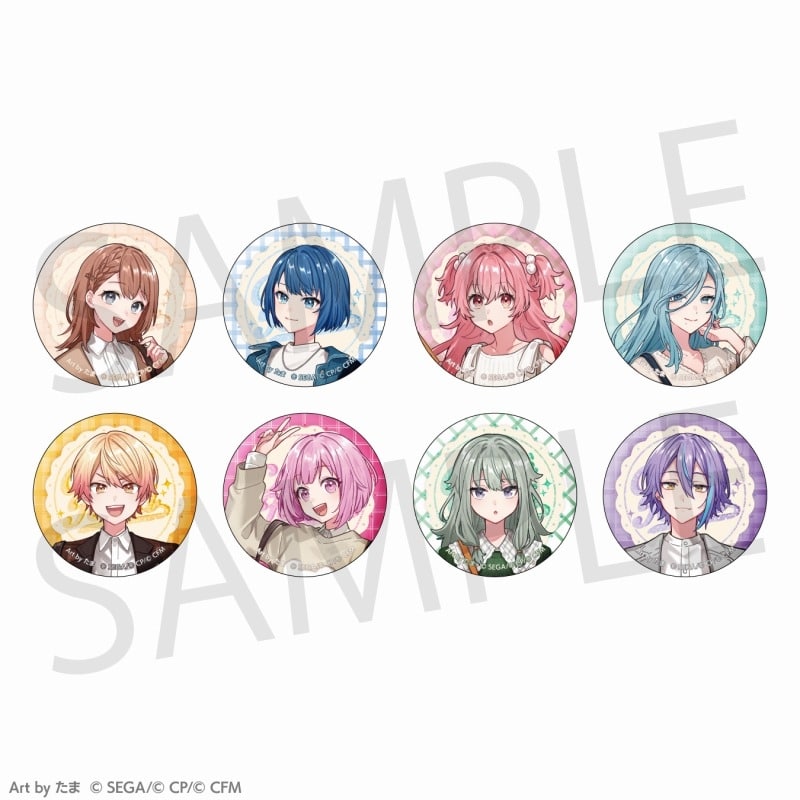 プロセカ プロジェクトセカイ クリエイターズフェスタ2025 in ニコニコ超会議 ホログラム缶バッジコレクション C
 
2025年08月下旬発売