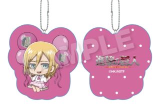 進撃の巨人 ばるんこクッションキーホルダー ヒストリア・レイス
 
2025年07月発売
で取扱中
