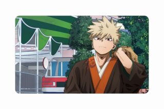 TVアニメ『僕のヒーローアカデミア』 描き下ろし 爆豪勝己 花やしきver. マルチデスクマット
 
2025年8月27日発売
で取扱中
