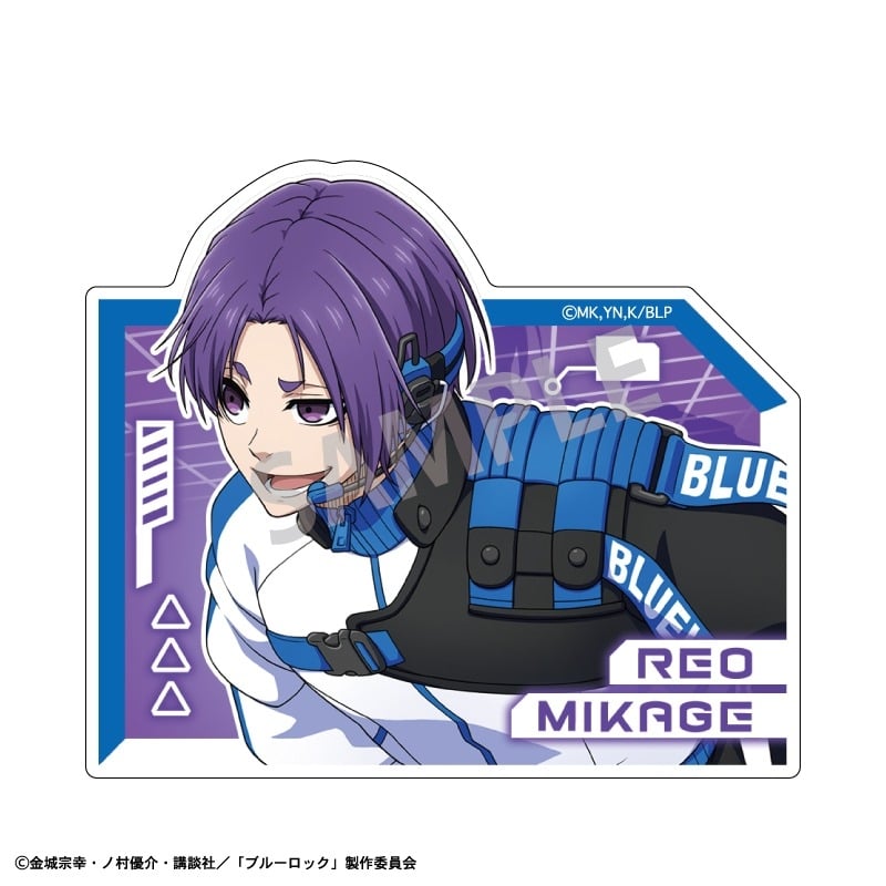 [アニメイト]ブルーロック アクリルクリップ 御影 玲王/サイバーパンク リバイバル
 
2025年04月発売