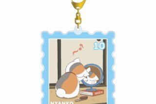 夏目友人帳 描き下ろしイラスト 10時のニャンコ先生 ニャンコ先生の1日ver. BIGアクリルキーホルダー
 
2025年8月27日発売
で取扱中 (アニメイト)