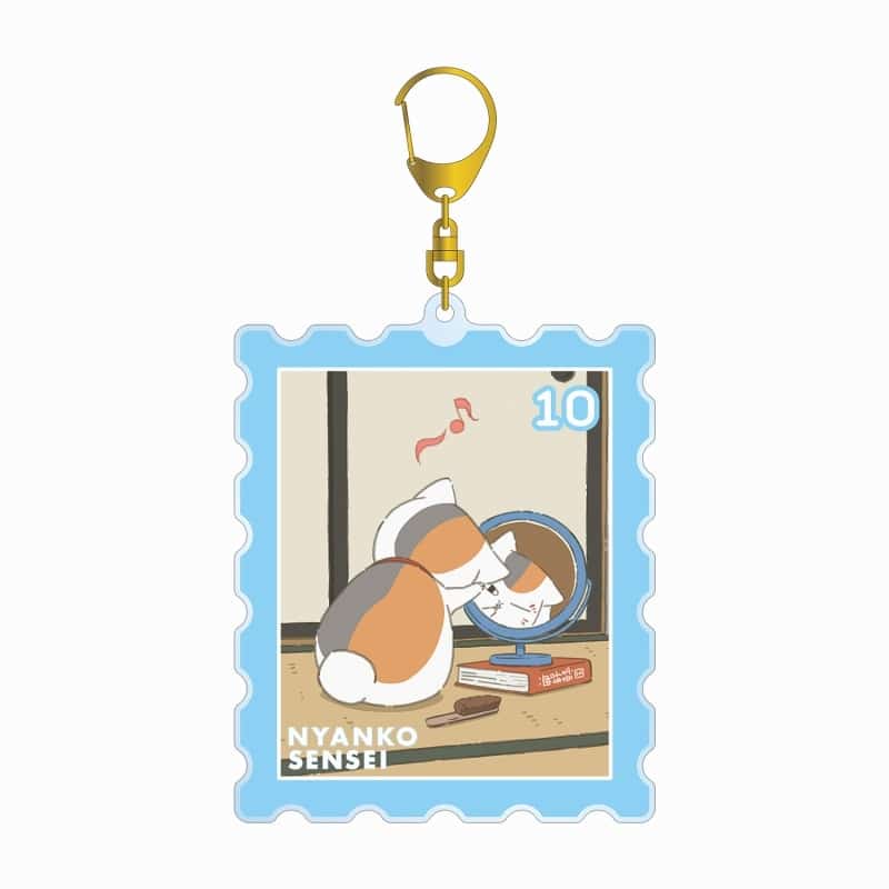 夏目友人帳 描き下ろしイラスト 10時のニャンコ先生 ニャンコ先生の1日ver. BIGアクリルキーホルダー
 
2025年8月27日発売
で取扱中 (アニメイト)