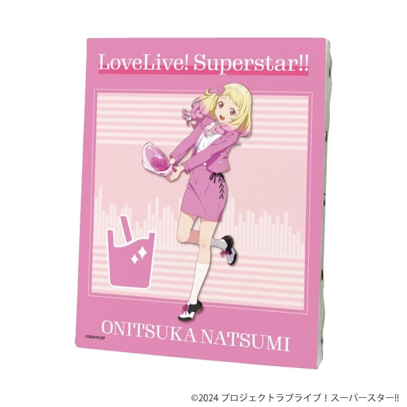 ラブライブ!スーパースター!! キャンバスボード9月鬼塚夏美(描き下ろしイラスト)
 
2025年07月発売