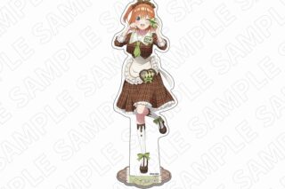 五等分の花嫁* 3 o’clock 五等分の花嫁* アクリルスタンド(四葉)
 
2025年06月下旬発売
で取扱中 (アニメイト)