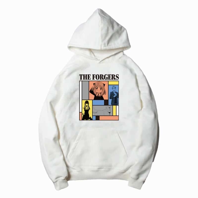 スパイファミリー AMICIS THE FORGERS パーカー White XLサイズ
 
2025年09月下旬発売