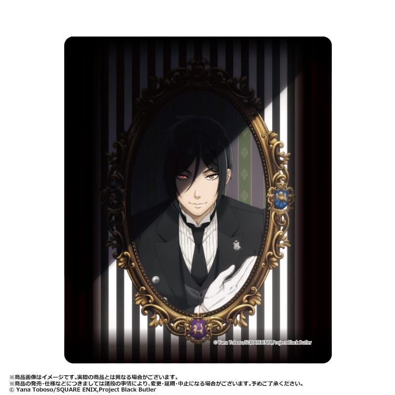 黒執事 — マウスパッド　A
 
2025年03月発売
