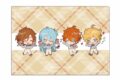 あんさんぶるスターズ!! (あんスタ) 描き起こしビジュアル ミニクリアファイル(三毛縞斑/日々樹渉/明星スバル/春川宙)[アニメイトカフェコラボ]【再販】
 
2025年07月上旬発売
