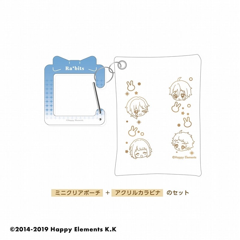 あんさんぶるスターズ!! (あんスタ) ミニクリアポーチ Ra*bits[アニメイトカフェコラボ]
 
2025年07月上旬発売