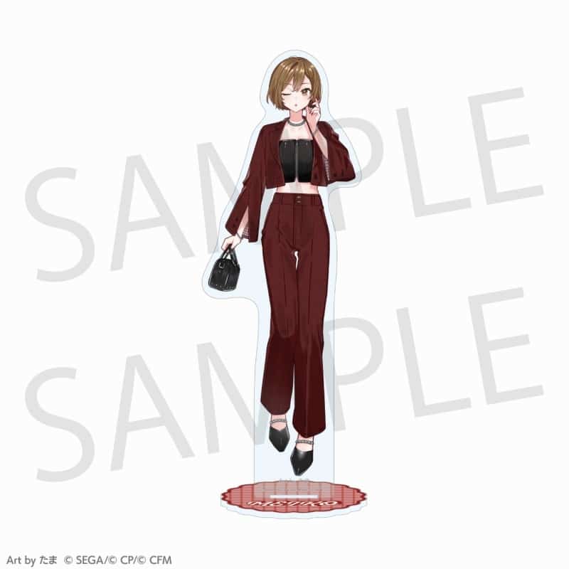 プロセカ プロジェクトセカイ クリエイターズフェスタ2025 in ニコニコ超会議 アクリルスタンド MEIKO
 
2025年08月下旬発売