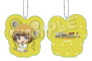進撃の巨人 ばるんこクッションキーホルダー アルミン・アルレルト
 
2025年07月発売
で取扱中