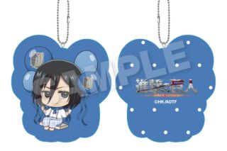 進撃の巨人 ばるんこクッションキーホルダー ミカサ・アッカーマン
 
2025年07月発売