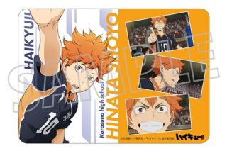 ハイキュー!! マウスパッド/日向翔陽
 
2025年6月27日発売
