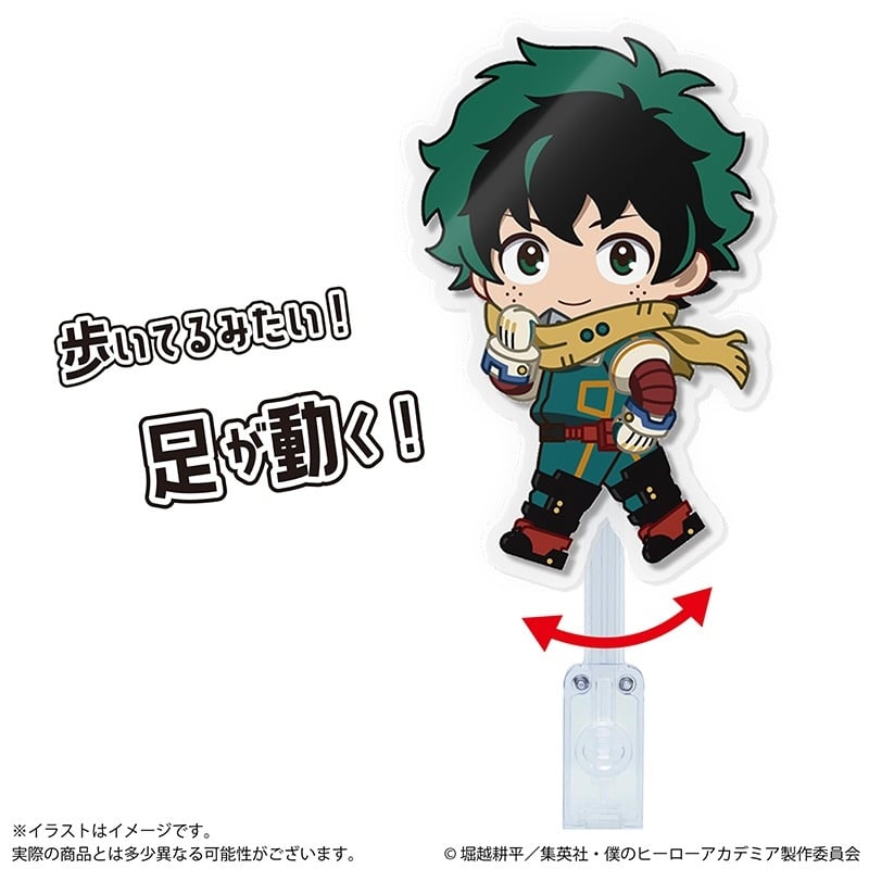 僕のヒーローアカデミア アクドール ランダム 僕のヒーローアカデミア Vol.1
 
2025年10月下旬発売
で取扱中
