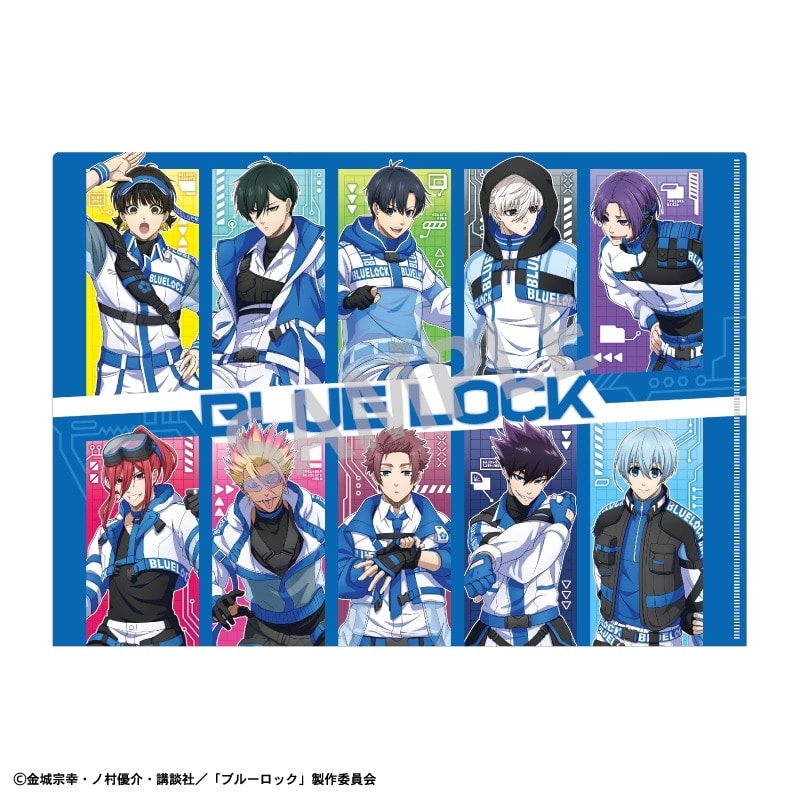 [アニメイト]ブルーロック A4シングルクリアファイル 集合/サイバーパンク リバイバル
 
2025年04月発売