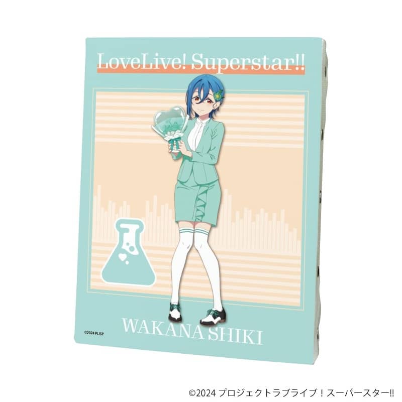 ラブライブ!スーパースター!! キャンバスボード8月若菜四季(描き下ろしイラスト)
 
2025年07月発売