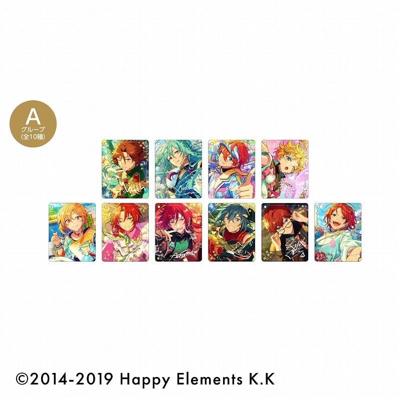 あんさんぶるスターズ!! (あんスタ) CoLotta vol.5 Aグループ[アニメイトカフェコラボ]【再販】
 
2025年07月上旬発売