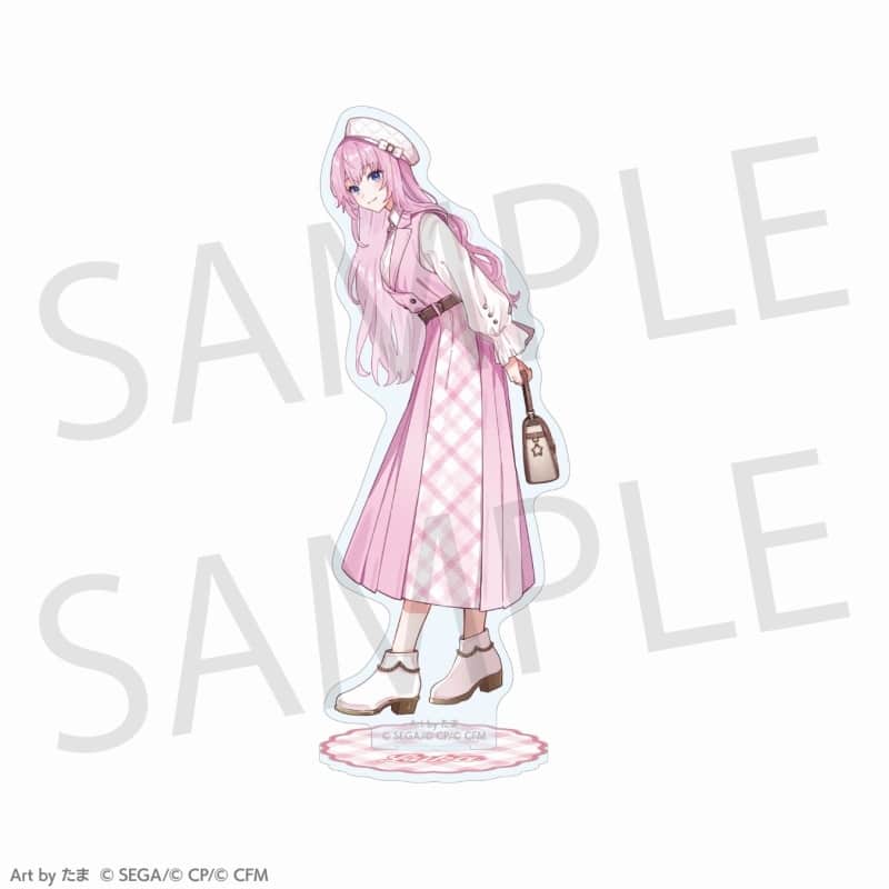 プロセカ プロジェクトセカイ クリエイターズフェスタ2025 in ニコニコ超会議 アクリルスタンド 巡音ルカ
 
2025年08月下旬発売
