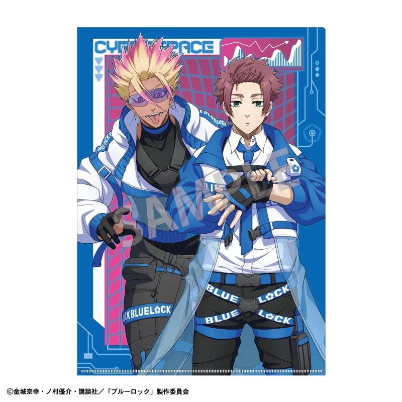 [アニメイト]ブルーロック A4シングルクリアファイル 糸師 冴&士道 龍聖/サイバーパンク リバイバル
 
2025年04月発売