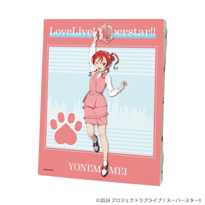 ラブライブ!スーパースター!! キャンバスボード7月米女メイ(描き下ろしイラスト)
 
2025年07月発売