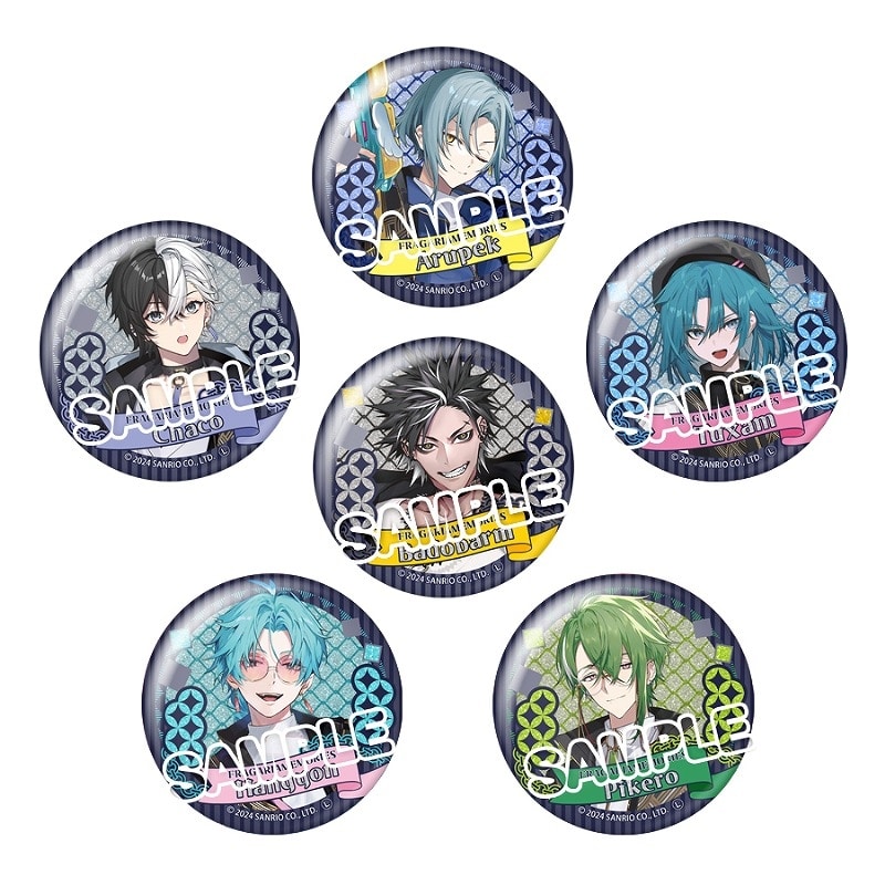 フラガリアメモリーズ1stAnniversary トレーディンググリッター缶バッジ(全6柄)/NOIR BOUQUET
 
2025年02月発売
で取扱中 (アニメイト)