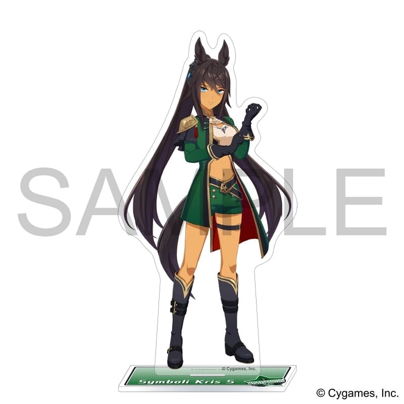 ウマ娘 プリティーダービー アクリルスタンド/vol.11 シンボリクリスエス【再販】
 
2025年4月25日発売