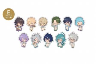 あんさんぶるスターズ!! (あんスタ) 描き起こしビジュアル キラキラステッカーコレクション Eグループ[アニメイトカフェコラボ]【再販】
 
2025年07月上旬発売