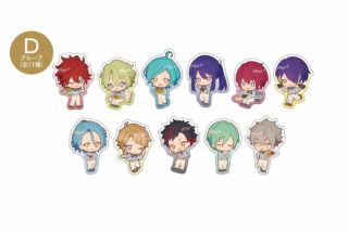 あんさんぶるスターズ!! (あんスタ) 描き起こしビジュアル キラキラステッカーコレクション Dグループ[アニメイトカフェコラボ]【再販】
 
2025年07月上旬発売