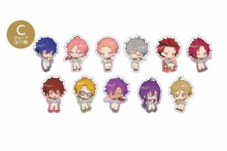 あんさんぶるスターズ!! (あんスタ) 描き起こしビジュアル キラキラステッカーコレクション Cグループ[アニメイトカフェコラボ]【再販】
 
2025年07月上旬発売