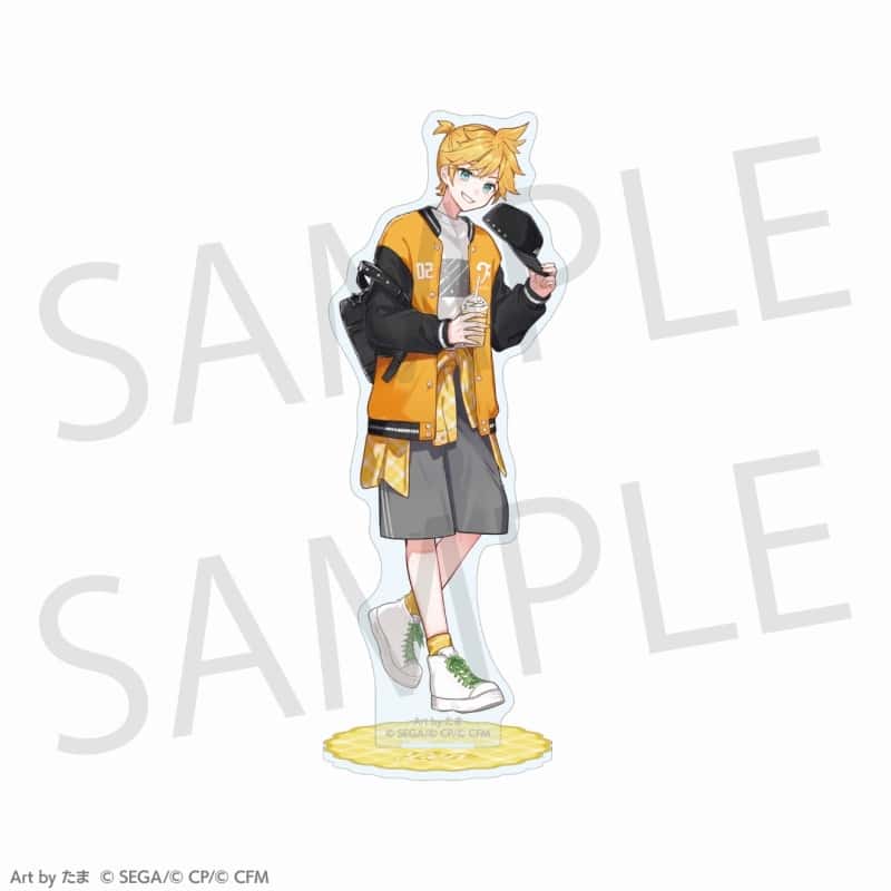プロセカ プロジェクトセカイ クリエイターズフェスタ2025 in ニコニコ超会議 アクリルスタンド 鏡音レン
 
2025年08月下旬発売