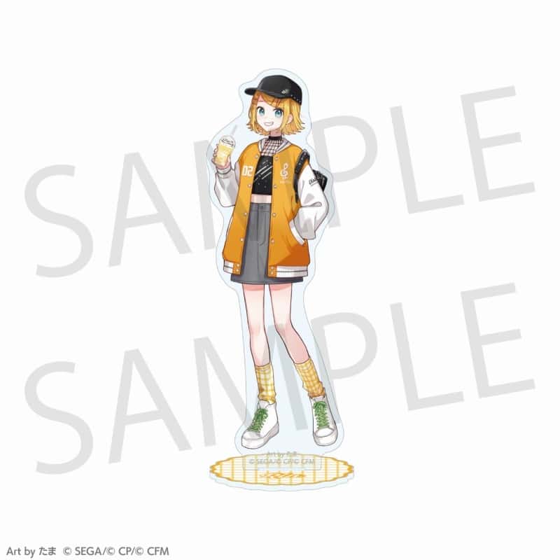 プロセカ プロジェクトセカイ クリエイターズフェスタ2025 in ニコニコ超会議 アクリルスタンド 鏡音リン
 
2025年08月下旬発売