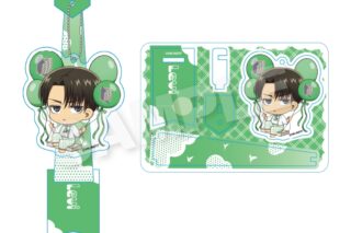 進撃の巨人 ばるんこスタンドキーホルダー リヴァイ
 
2025年07月発売
で取扱中
