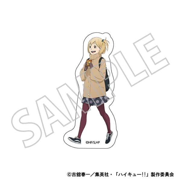 ハイキュー!! ダイカットステッカー/谷地仁花
 
2025年6月27日発売