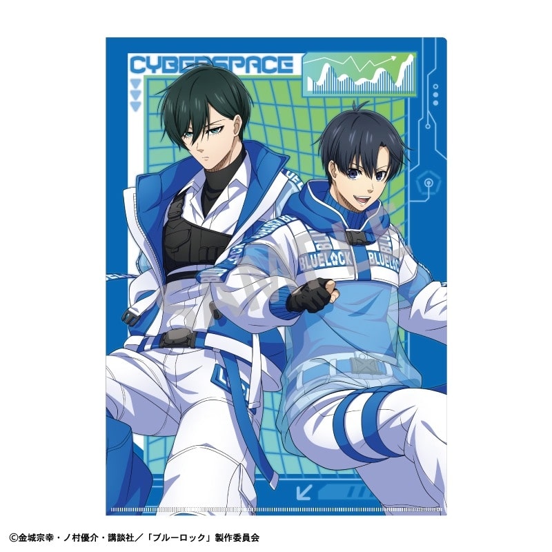 [アニメイト]ブルーロック A4シングルクリアファイル 潔 世一&糸師 凛/サイバーパンク リバイバル
 
2025年04月発売