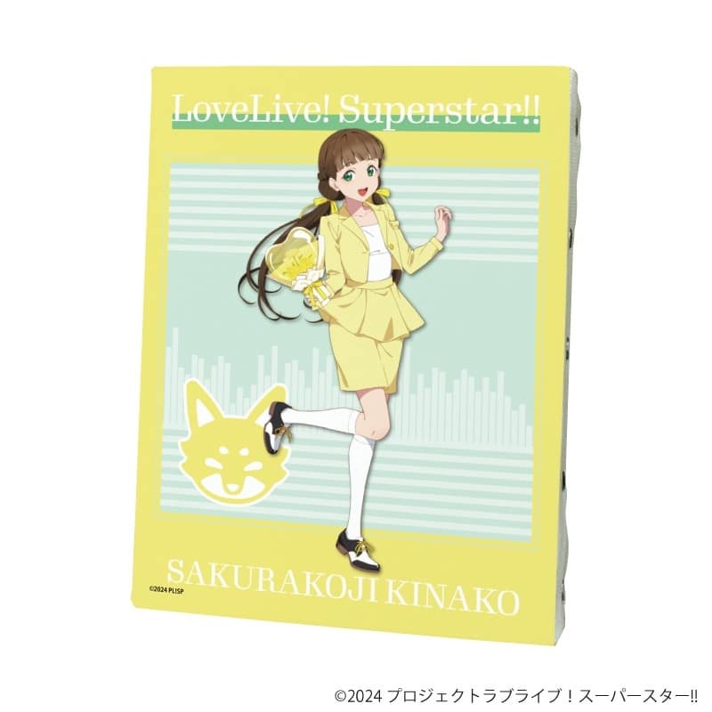 ラブライブ!スーパースター!! キャンバスボード6月桜小路きな子(描き下ろしイラスト)
 
2025年07月発売