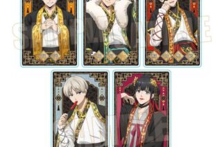 ウィンドブレイカー (ウィンブレ) トレーディングアクリルカード 玉座ver. 5個入り1BOX     ホビーストックで2025年5月発売