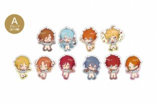 あんさんぶるスターズ!! (あんスタ) 描き起こしビジュアル キラキラステッカーコレクション Aグループ[アニメイトカフェコラボ]【再販】
 
2025年07月上旬発売