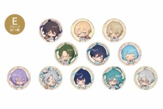 あんさんぶるスターズ!! (あんスタ) 描き起こしビジュアル 缶バッジコレクション Eグループ[アニメイトカフェコラボ]【再販】
 
2025年07月上旬発売