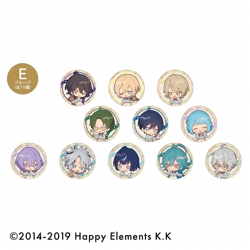あんさんぶるスターズ!! (あんスタ) 描き起こしビジュアル 缶バッジコレクション Eグループ[アニメイトカフェコラボ]【再販】
 
2025年07月上旬発売