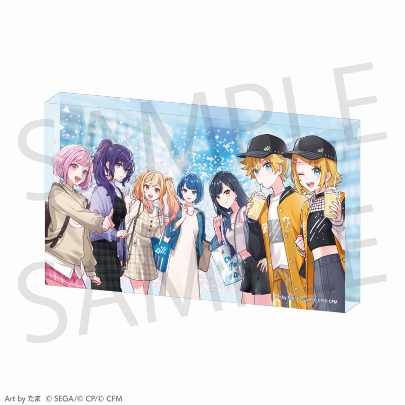プロセカ プロジェクトセカイ クリエイターズフェスタ2025 in ニコニコ超会議 グリッターアクリルパネル[キービジュアル]
 
2025年08月下旬発売