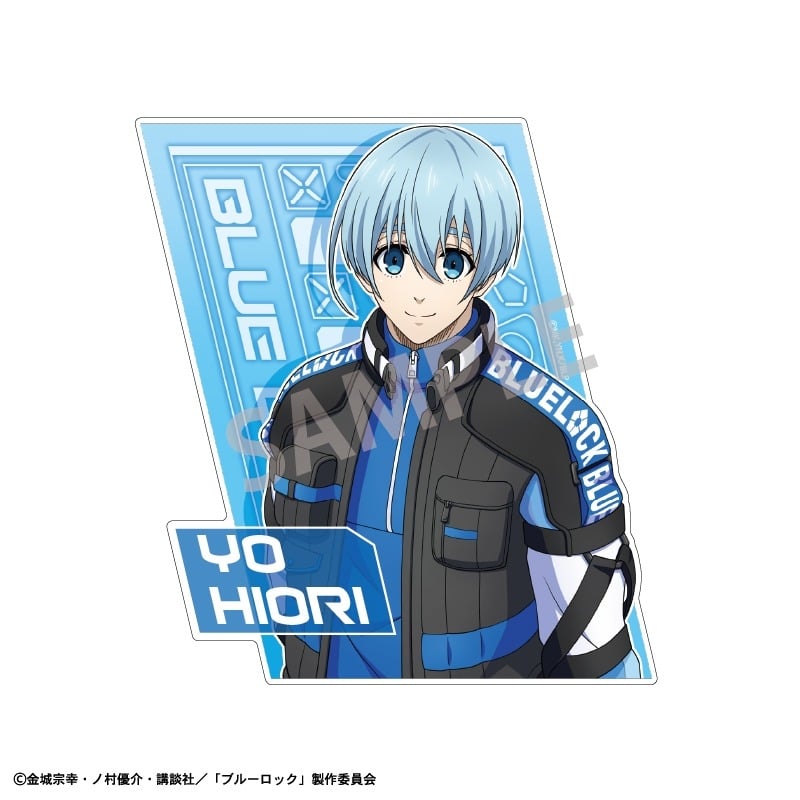 [アニメイト]ブルーロック ダイカットステッカー 氷織 羊/サイバーパンク リバイバル
 
2025年04月発売
