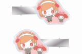 呪術廻戦×サンリオキャラクターズ 釘崎野薔薇×マイメロディ アクリルヘアクリップ2個セット
 
2025年9月7日発売
で取扱中 (アニメイト)